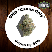 Canna Co-op Exclusive GMO 1/8th