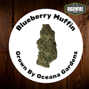 Blueberry Muffin OZ