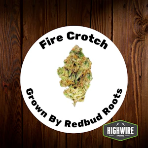 Rootz Cannabis - Fire Crotch 1/8th
