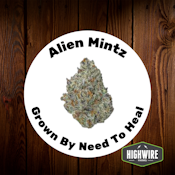Alien Mintz 1/8th