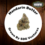 Mandarin Butter 1/8th