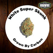 White Super Skunk 1/8th