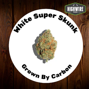 Carbon - White Super Skunk 1/8th