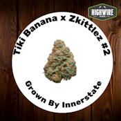 Tiki Banana x Zkittlez #2 1/8th