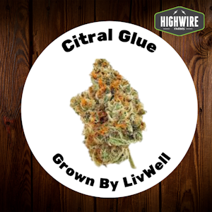 LivWell Enlightened Health - Citral Glue #3 1/8th