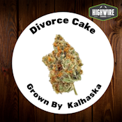Divorce Cake 1/8th