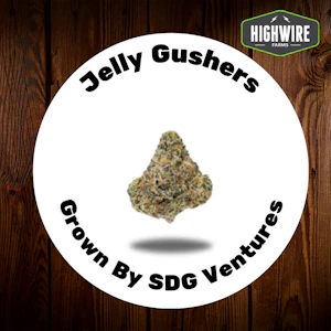 SDG VENTURES - Jelly Gushers 1/8th