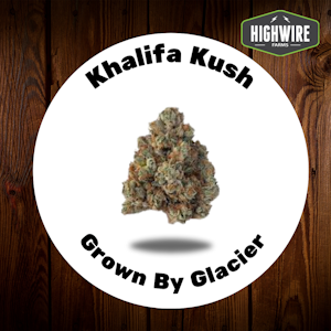 GLACIER CANNABIS - Khalifa Kush 1/8th