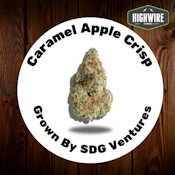Caramel Apple Crisp 1/8th