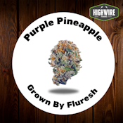 Purple Pineapple 1/8th