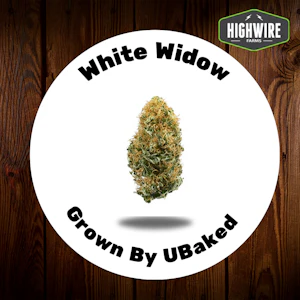 UBaked Cannabis - White Widow OZ