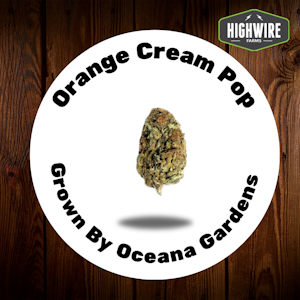 OCEANA GARDENS - Orange Cream Pop OZ
