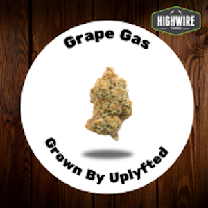 UPLYFTED CANNABIS - Grape Gas OZ