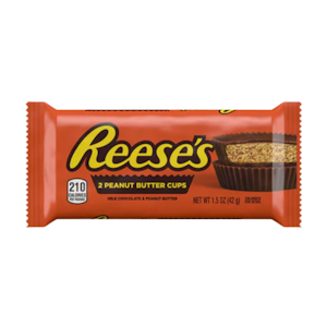 Reese's - Milk Chocolate Peanut Butter Cups, 2 pack