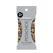 Sea Salt & Pepper Flavored Pistachios, 0.75oz