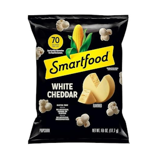 Smartfood - White Cheddar Popcorn, 0.625oz