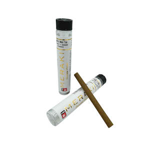 MERAKI GARDENS - GMO x Mai Thai, Blunt, 1g