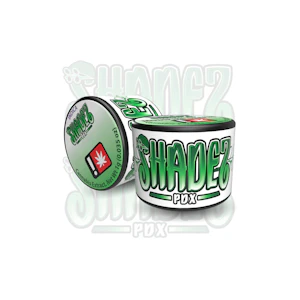 Shadez PDX - Purple Punch, Cured Resin