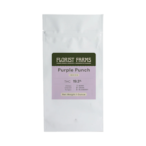 Florist Farms - Florist Farms - Purple Punch - 1oz