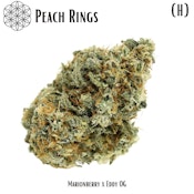 Flower of Life - Peach Rings (I Hybrid) Prepacked Flower - 3.5g