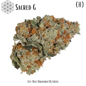 Flower of Life - Sacred G (S Hybrid) Prepacked Flower - 3.5g