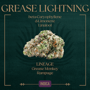 PEAK - PEAK - GREASE LIGHTNING 3.5 GRAMS