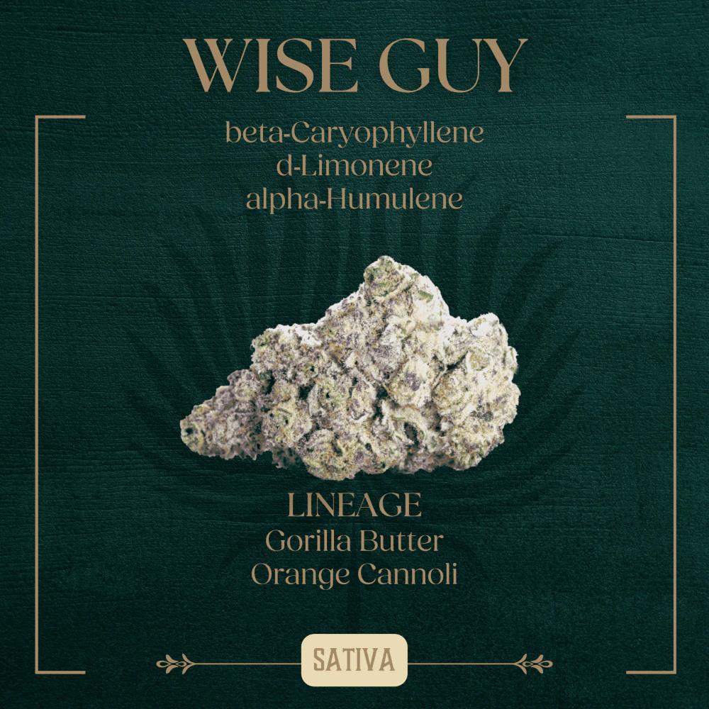 PEAK - PEAK - WISE GUY 3.5 GRAMS Main Image