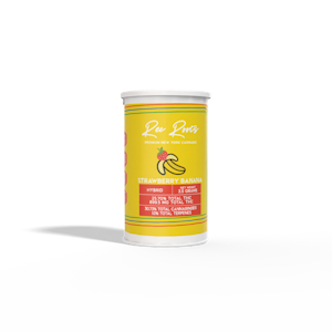 REC ROOTS - RecRoots | Strawberry Banana | 3.5g Hybrid 