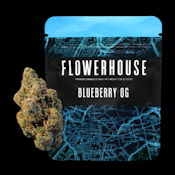 Blueberry OG | 25% THC | Flower | 3.5g | Flowerhouse