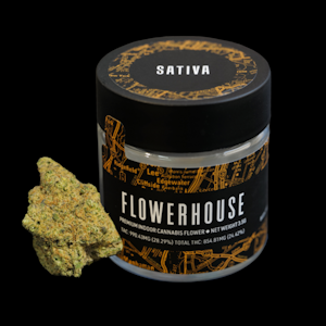 FLOWERHOUSE - Durban OJ | 28% THC | Flower | 3.5g | Flowerhouse