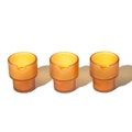 NWTN Home, Flower Pots Ashtray Set - Honeycomb