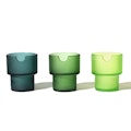 NWTN Home, Flower Pots Ashtray Set - Plantasia