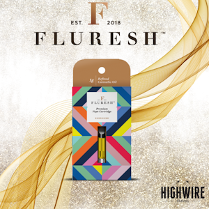 FLURESH - Fluresh Distillate Cart Girl Scout Cookies 1g