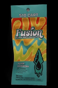 Flyin Hawaiian 1g Fusion 510 Vape Cart