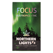 Focus Chocolate Bar Northern Lights FX