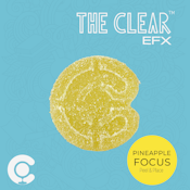  Edible | The Clear EFx | Pineapple | 100mg/10pk
