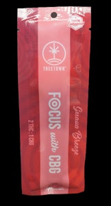 TREETOWN - Ratio Vapes - Focus W/ CBG - Guava Breeze - 1g