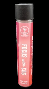 1.0g Enhanced Prerolls - Truffle Cake 19.92% - Focus W/ 4:1 THC:CBG