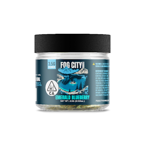 FOG CITY FARMS - Fog City Farms - Emerald Blueberry 3.5g