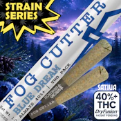  Blue Dream Fog Cutter - 0.5g x 2pk. Infused - Northern Grown