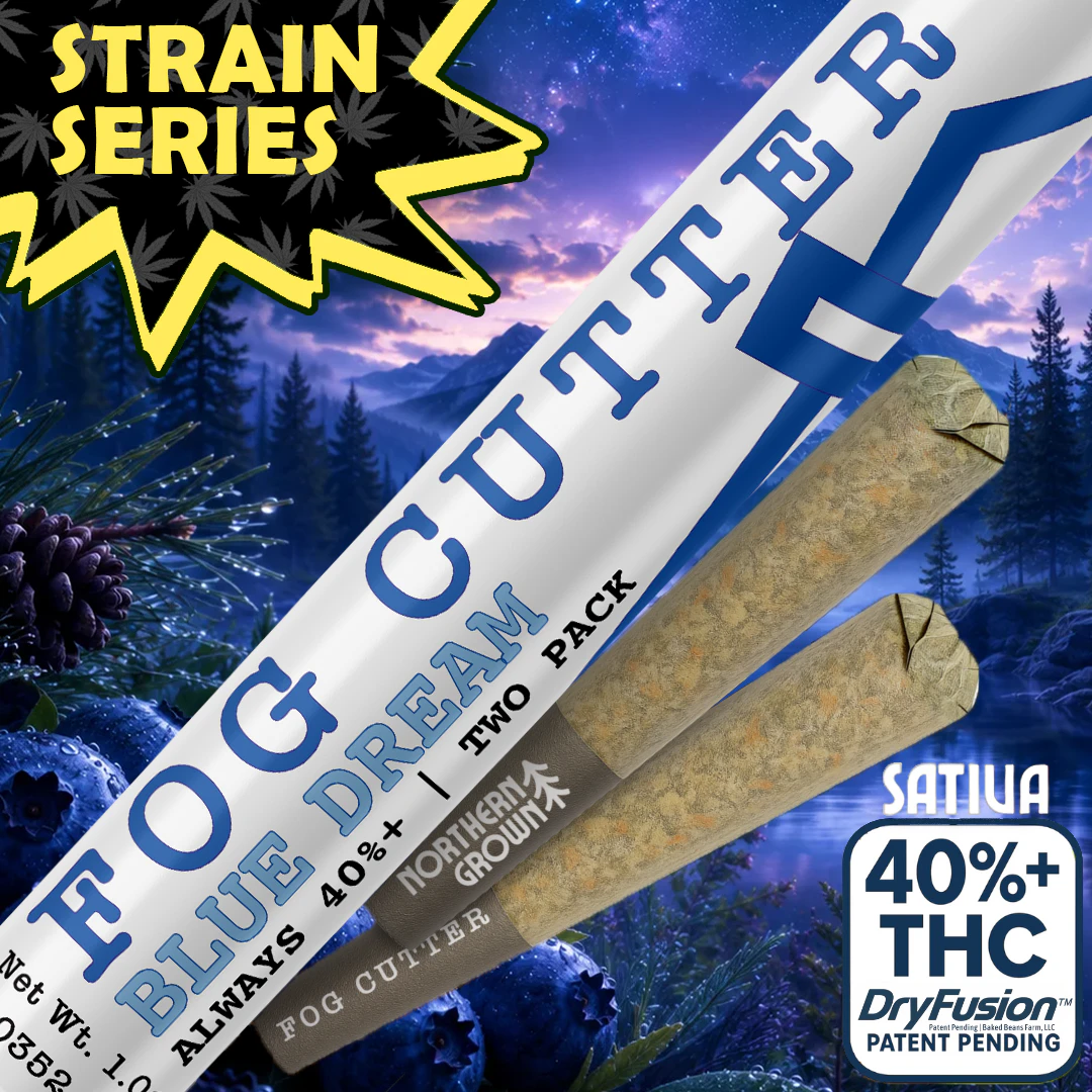 Northern Grown -  Blue Dream Fog Cutter - 0.5g x 2pk. Infused - Northern Grown Main Image
