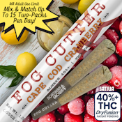 Fog Cutter - 1G - Cape Cod Cranberry 