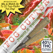 Jungle Thunder Infused PreRoll 2 Pack - 1g - BBN