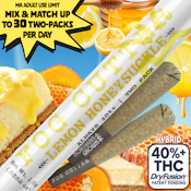 Lemon Honeysuckle Fog Cutter - 0.5g x 2pk. Infused - Northern Grown