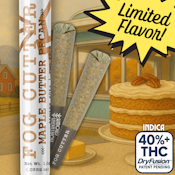 Maple Butter Pecan Fog Cutter - 0.5g x 2pk. Infused Prerolls - Northern Grown