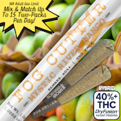 Mystic River Mango Fog Cutter - 0.5g x 2pk. Infused - Northern Grown