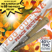 Peach Nectar Fog Cutter - 0.5g x 2pk. Infused - Northern Grown