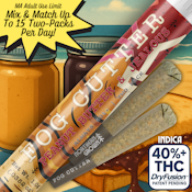 Peanut Butter & Jealous Fog Cutter - 0.5g x 2pk. Infused Preroll - Northern Grown