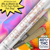 Rainbow Sherbet Infused PreRoll 2 Pack - 1g - BBN