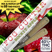 Rockit Apple Fog Cutter - 0.5g x 2pk. Infused - Northern Grown